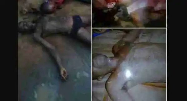 Kidnappers Shot Dead While Negotiating For Ransom In Abia State (Graphic Photos)
